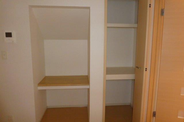 ポム・ダムールＡの収納|DK収納