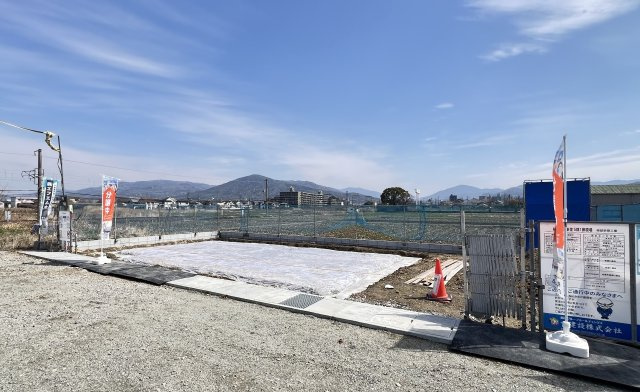 桜井市東新堂5期の外観|2026年2月19日現地写真