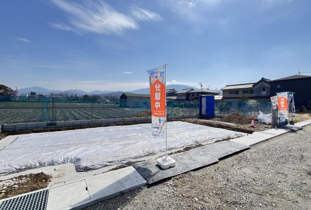 桜井市東新堂5期の前面道路含む現地写真|2026年2月19日現地写真