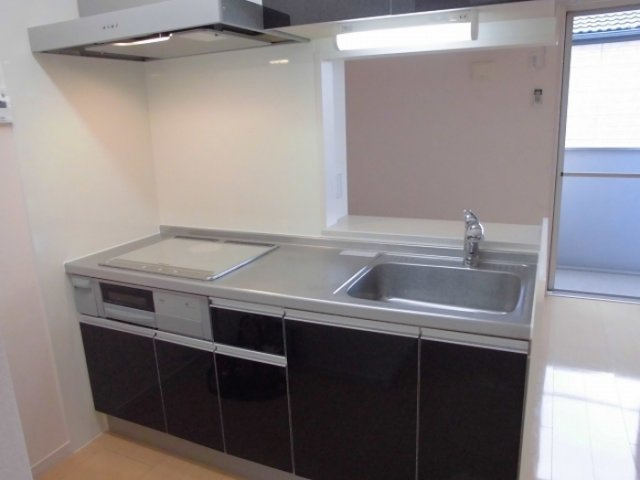 クローバーハウスのキッチン