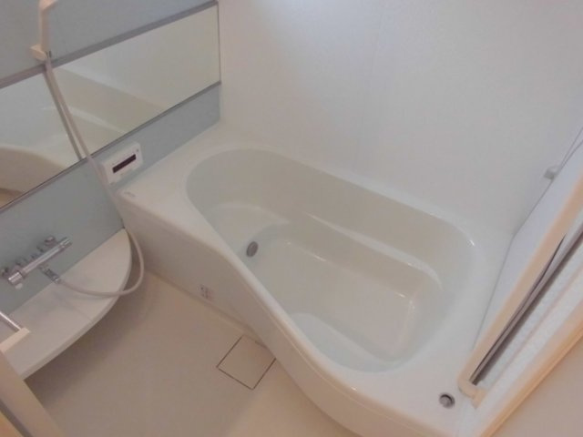 クローバーハウスの浴室