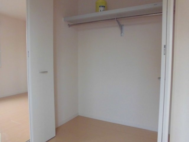 クローバーハウスの収納