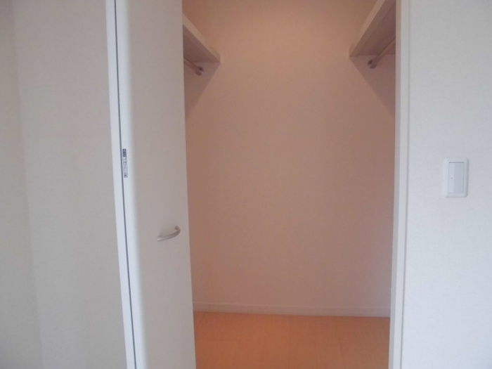 クローバーハウスの収納