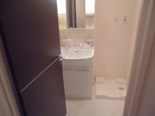 クローバーハウスの洗面所