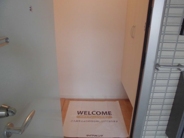 クローバーハウスの玄関