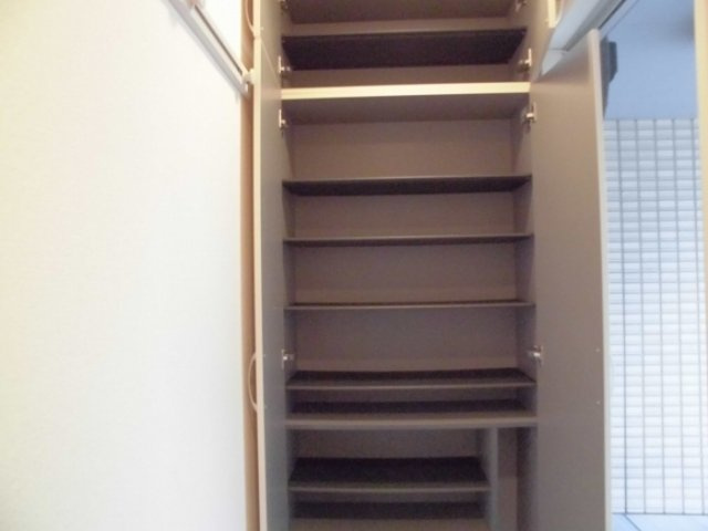 クローバーハウスの収納