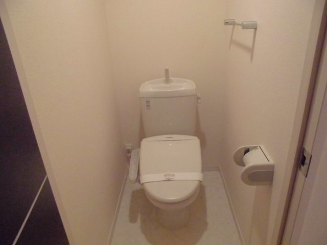 クローバーハウスのトイレ