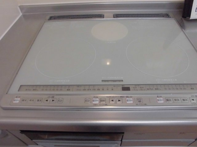 クローバーハウスのキッチン