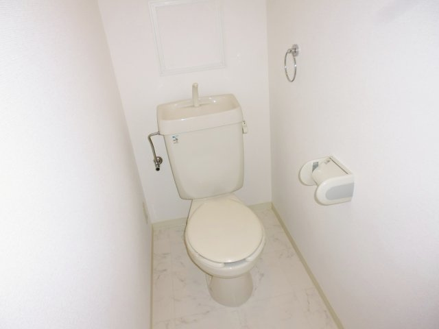 ネオパストラルのトイレ