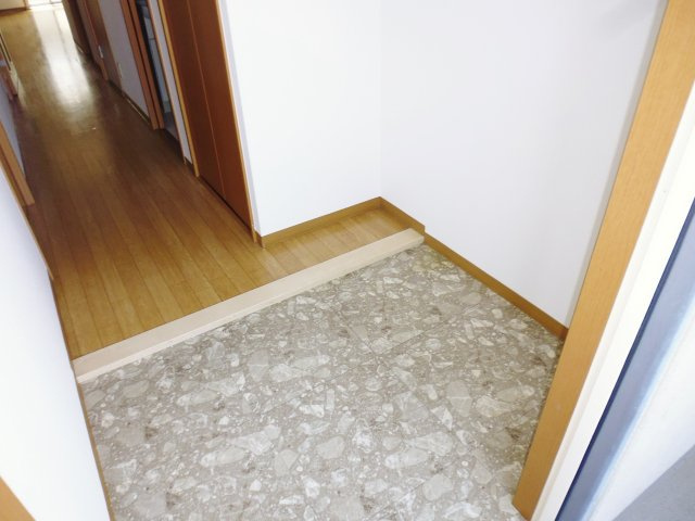 ネオパストラルの玄関