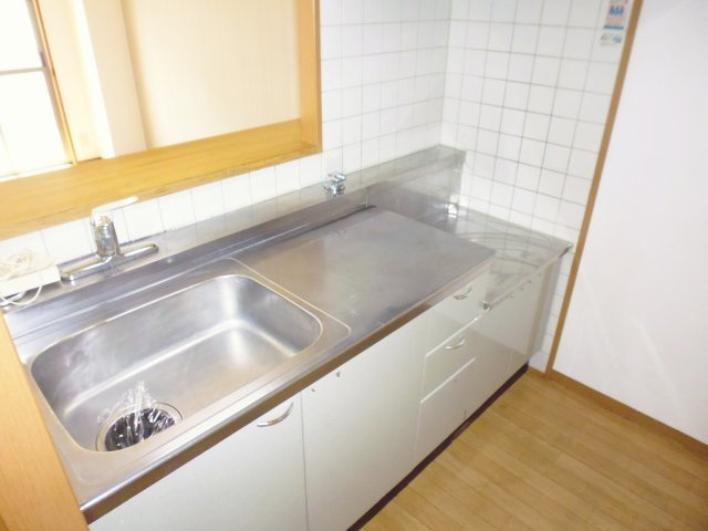 ネオパストラルのキッチン