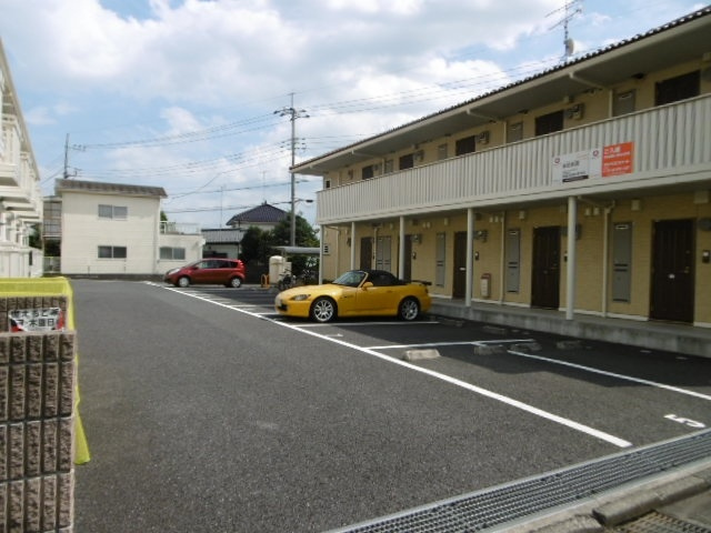 【駐車場】 | ヴィル・オランジュD