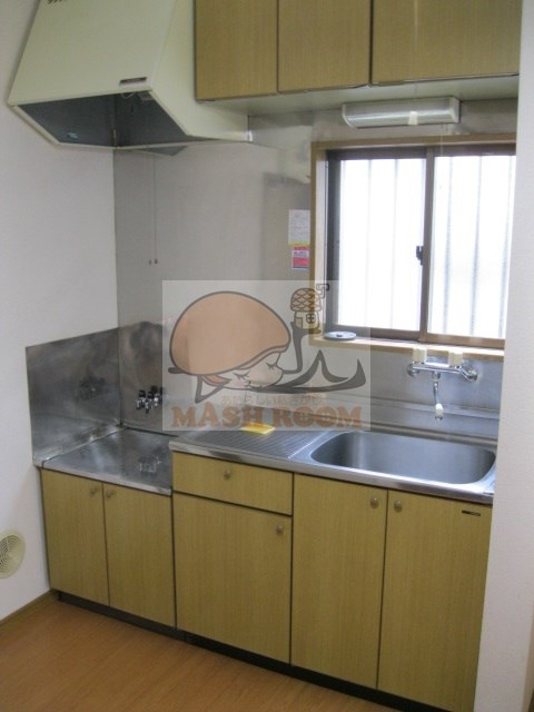 フレンドハイツのキッチン