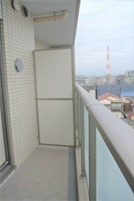 【バルコニー】 | ラフィスタ墨田５丁目 |  