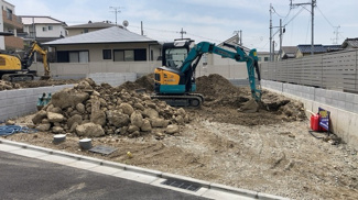 【前面道路含む現地写真】 | リーブルガーデン東大阪市東石切町５丁目 | 前面道路含む現地写真