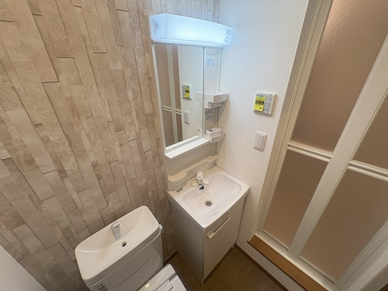 ココライフ羽沢横浜の洗面所