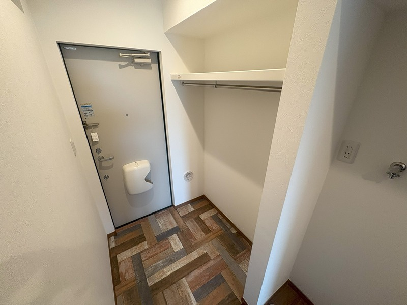 ココライフ羽沢横浜の玄関