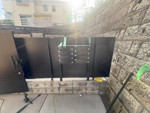 ココライフ羽沢横浜のエントランス