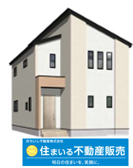 福岡市東区奈多1丁目2期　5号棟の外観パース