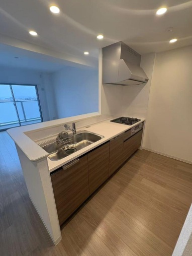 アルファスマート明石東野町人丸ヒルズのキッチン