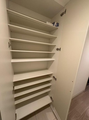 アルファスマート明石東野町人丸ヒルズの収納