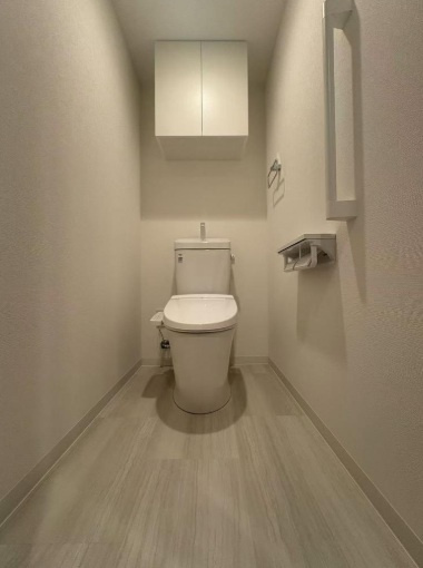 アルファスマート明石東野町人丸ヒルズのトイレ