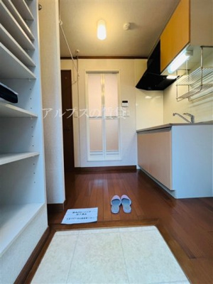 【玄関】 | パルティール弘明寺