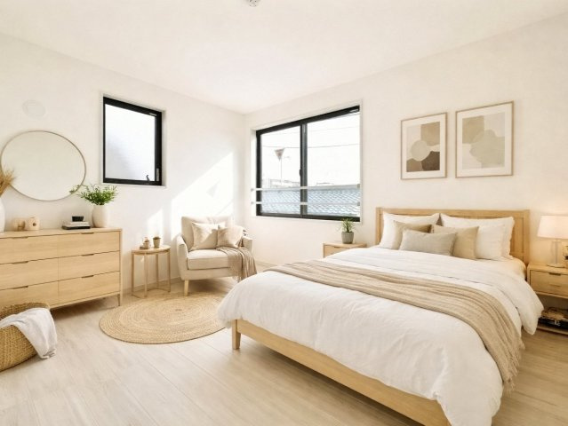 大田区西蒲田1丁目　新築戸建の洋室|自分だけのプライベート空間。明るく温もりを感じることができる居室です。

現地ご見学希望・資料請求などお気軽にお問い合わせ下さい！
03-5990-5201