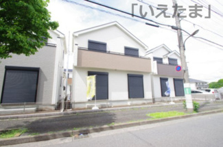 【外観】 | 【仲介手数料無料！！】府中市日新町3丁目　新築戸建て（全16棟）M号棟　5550万円