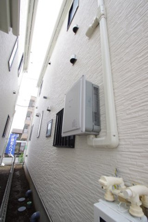 【設備】 | 【仲介手数料無料！！】府中市日新町3丁目　新築戸建て（全16棟）M号棟　5550万円 | 太陽光発電システム搭載