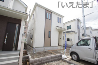 【外観】 | 【仲介手数料無料！！】府中市日新町3丁目　新築戸建て（全16棟）M号棟　5550万円