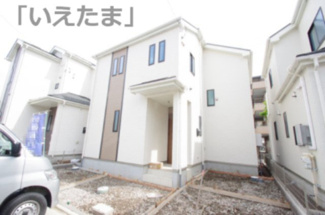 【外観】 | 【仲介手数料無料！！】府中市日新町3丁目　新築戸建て（全16棟）M号棟　5550万円