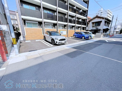 【駐車場】 | Luxter柴田【名古屋市賃貸・エレベーター付】