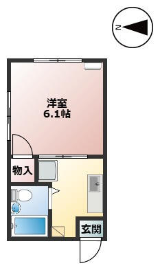 金枝ハイツの画像