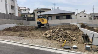 【前面道路含む現地写真】 | リーブルガーデン東大阪市東石切町５丁目 | 前面道路含む現地写真