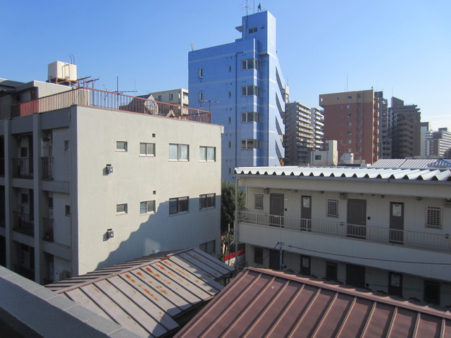 メイクスデザイン王子神谷の展望|バルコニーからの景色です☆