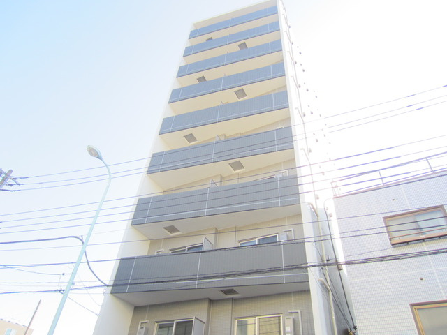 メイクスデザイン王子神谷の外観|すぐ近くに東十条商店街あります☆