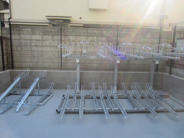 メイクスデザイン王子神谷のその他共用部分|駐輪場です☆