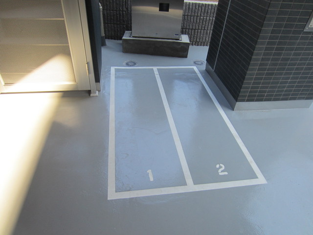メイクスデザイン王子神谷のその他共用部分|バイク置き場です☆