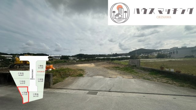 豊見城市字長堂の売地の周辺|2026年1月末撮影の現地写真／造成工事に着手しました！