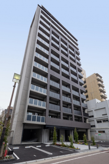 【外観】 | エンクレストシリーズは全て仲介手数料0円！エンクレスト博多BRIGHT