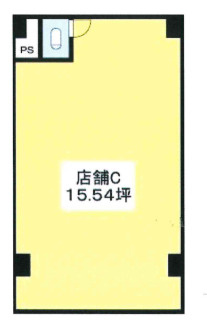 ジョナサン　今之浦ビルの間取り