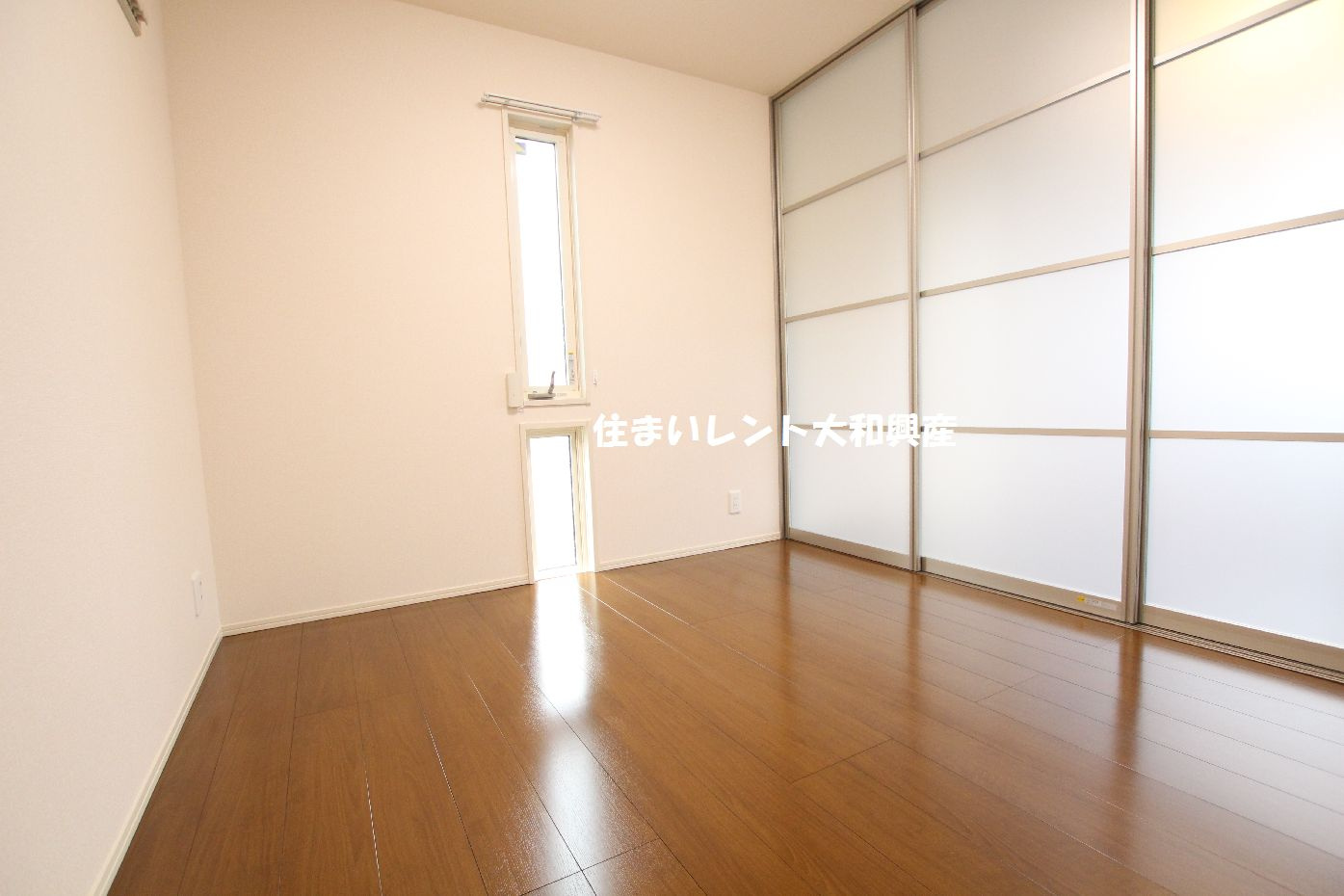 ソレイユ相模が丘の寝室