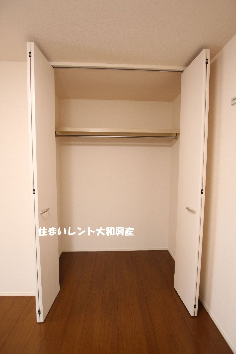 ソレイユ相模が丘の収納