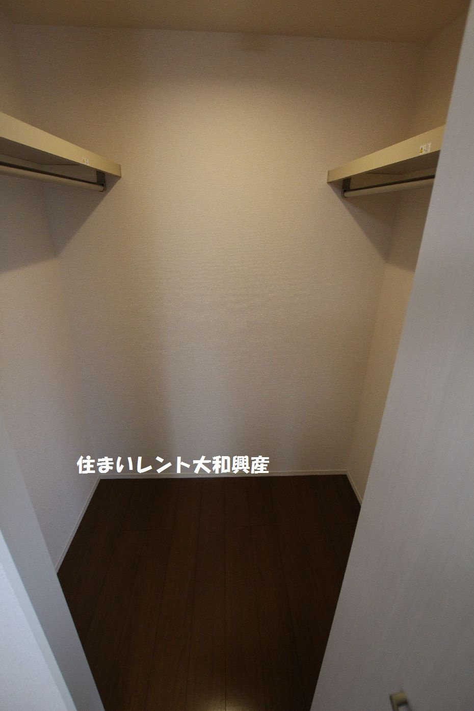 ソレイユ相模が丘の収納