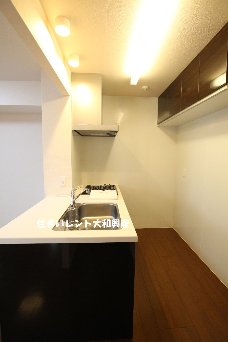 ソレイユ相模が丘のキッチン