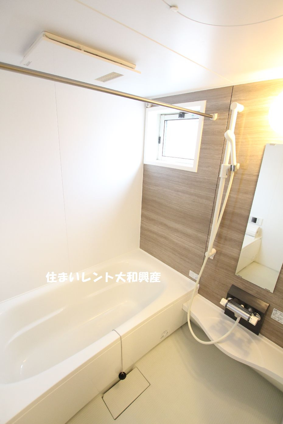 ソレイユ相模が丘の浴室