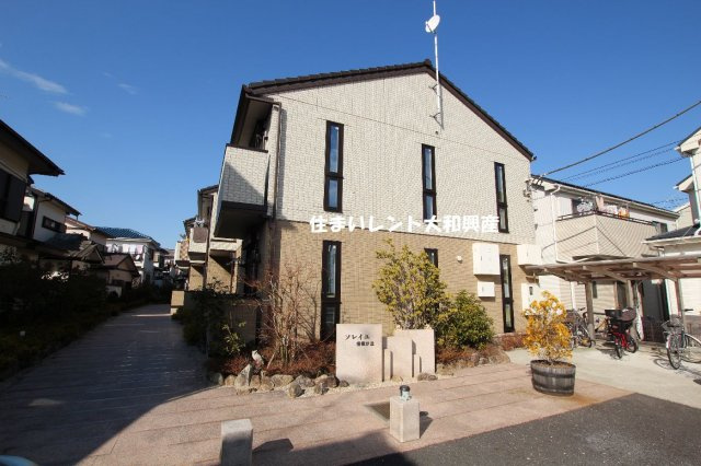 ソレイユ相模が丘の外観