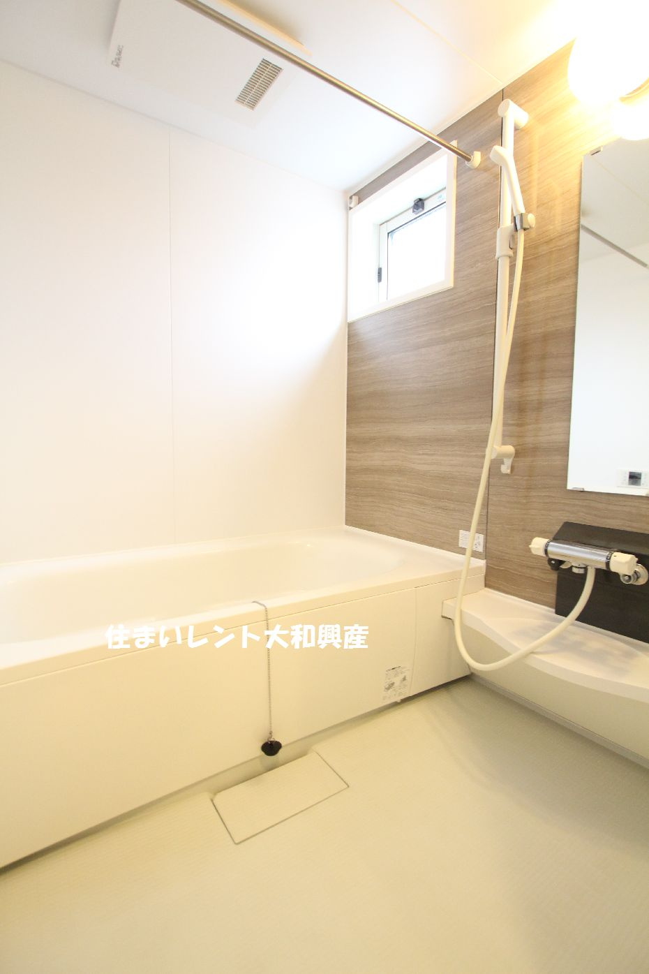 ソレイユ相模が丘の浴室