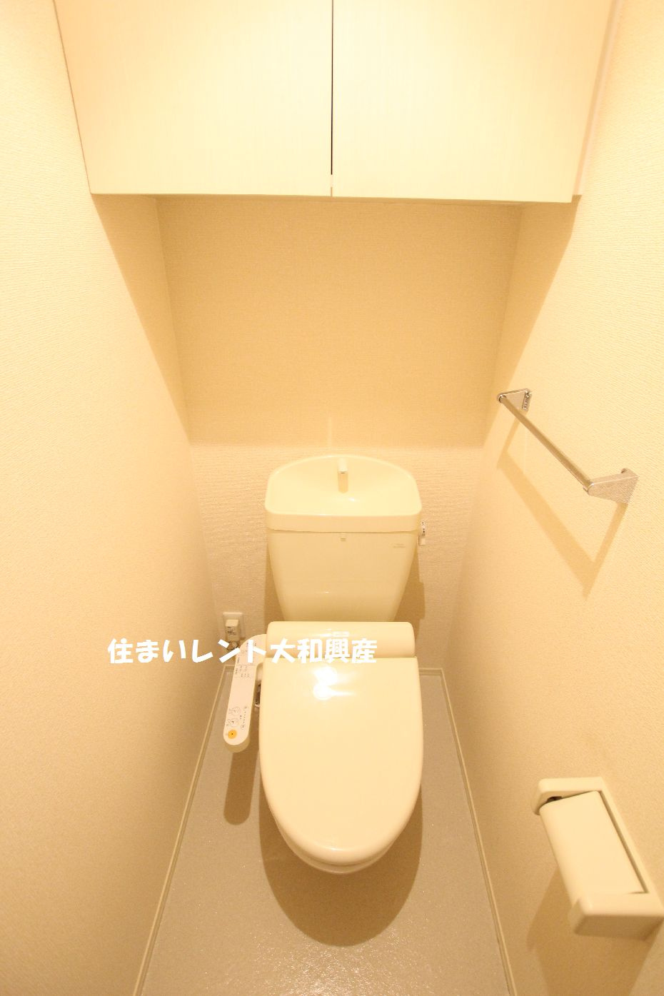 ソレイユ相模が丘のトイレ